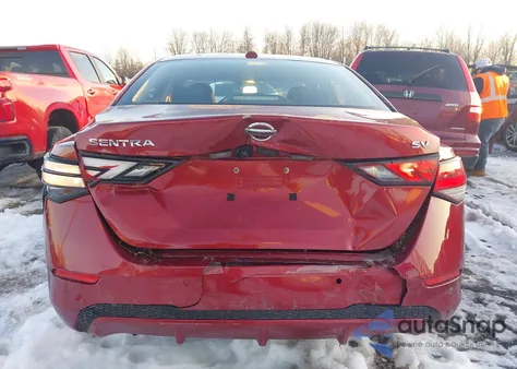 2020 Nissan Sentra Sv Xtronic Cvt from USA, damaged, VIN 3N1AB8CV6LY281979